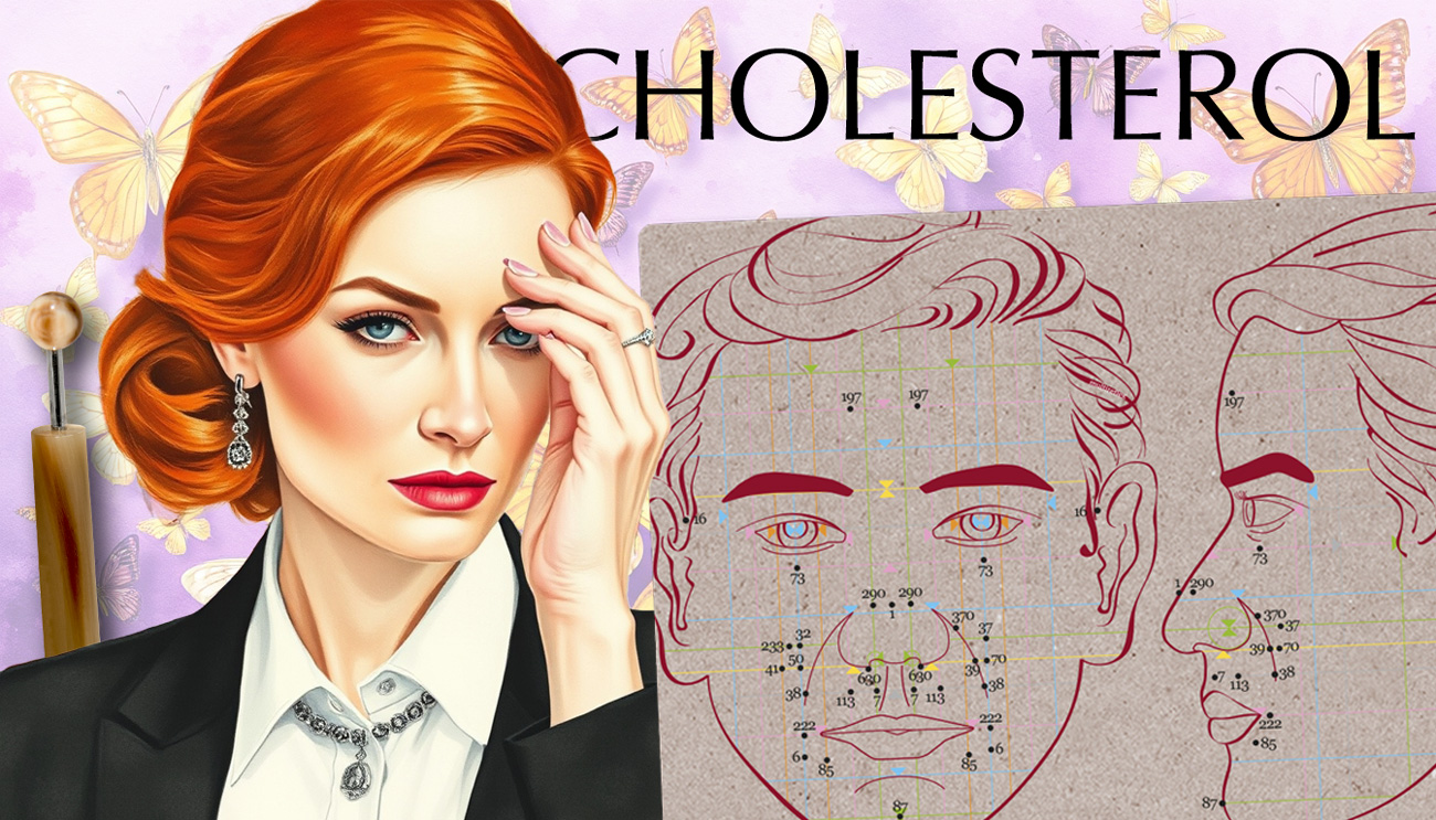 Cholesterol and xanthElasmas