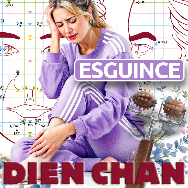 Los esguinces de tobillo con Dien Chan